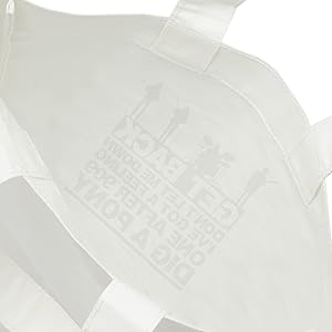 Amazon | [ビートルズ] 布トートバッグ コットン生地 A4